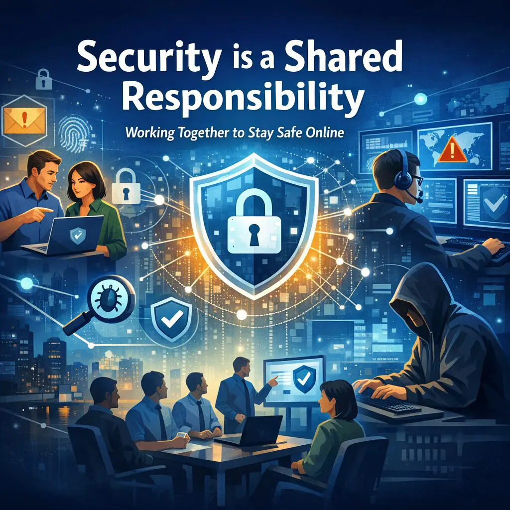 Security is a Shared Responsibility